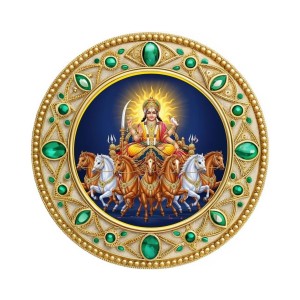 Lord Surya Fridge Magnet Wooden | Glossy Sublimation Print | 4x4 Inch | Strong Magnet Back | Decorative Magnet for Fridge, Almirah & Temple Decor (F23773) Lord Surya Fridge Magnet Wooden | Glossy Sublimation Print | 4x4 Inch | Strong Magnet Back | Decorative Magnet for Fridge, Almirah & Temple Decor (F23773)