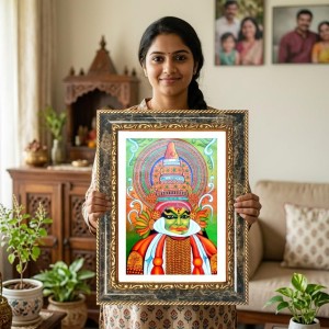 Shiva Family Decorative Photo Frame With White Mount | Premium Wall & Tabletop Picture Frame | Home, Office & Temple Decoration | 12x16 Inch (Pack Of 1) (F33084) Shiva Family Decorative Photo Frame With White Mount | Premium Wall & Tabletop Picture Frame | Home, Office & Temple Decoration | 12x16 Inch (Pack Of 1) (F33084)
