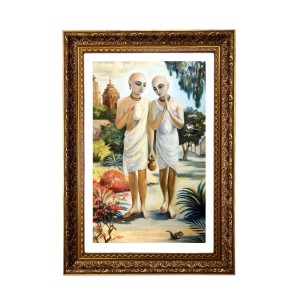 Sri Gaur And Sri Nitai Big Photo Frame - 20x28 Inches For Home,Temple & Office Decoration (F11283) Sri Gaur And Sri Nitai Big Photo Frame - 20x28 Inches For Home,Temple & Office Decoration (F11283)