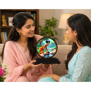 Car Dashboard Wooden Streaming Beauty Showpiece | 4 X 4.5 Inch Sublimation Printed Decorative Stand | 4 Mm MDF | Home Decor | Made in India (F33735) Car Dashboard Wooden Streaming Beauty Showpiece | 4 X 4.5 Inch Sublimation Printed Decorative Stand | 4 Mm MDF | Home Decor | Made in India (F33735)