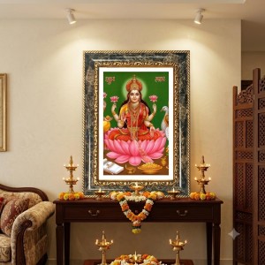 Narasimha Decorative Photo Frame With White Mount | Premium Wall & Tabletop Picture Frame | Home, Office & Temple Decoration | 12x16 Inch (Pack Of 1) (F31562) Narasimha Decorative Photo Frame With White Mount | Premium Wall & Tabletop Picture Frame | Home, Office & Temple Decoration | 12x16 Inch (Pack Of 1) (F31562)