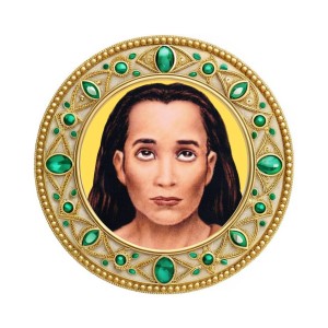 Mahavatar Babaji Fridge Magnet Wooden | Glossy Sublimation Print | 4x4 Inch | Strong Magnet Back | Decorative Magnet for Fridge, Almirah & Temple Decor (F23717) Mahavatar Babaji Fridge Magnet Wooden | Glossy Sublimation Print | 4x4 Inch | Strong Magnet Back | Decorative Magnet for Fridge, Almirah & Temple Decor (F23717)