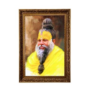 Premanand Ji Maharaj Big Photo Frame - 20x28 Inches For Home,Temple & Office Decoration (F11215) Premanand Ji Maharaj Big Photo Frame - 20x28 Inches For Home,Temple & Office Decoration (F11215)