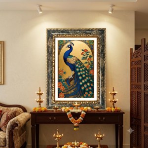 Rabbit Decorative Photo Frame With White Mount | Premium Wall & Tabletop Picture Frame | Home, Office & Temple Decoration | 12x16 Inch (Pack Of 1) (F32435) Rabbit Decorative Photo Frame With White Mount | Premium Wall & Tabletop Picture Frame | Home, Office & Temple Decoration | 12x16 Inch (Pack Of 1) (F32435)