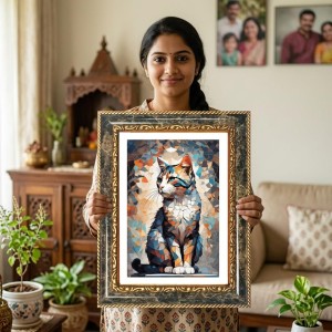 Shiva And Parvati Decorative Photo Frame With White Mount | Premium Wall & Tabletop Picture Frame | Home, Office & Temple Decoration | 12x16 Inch (Pack Of 1) (F33136) Shiva And Parvati Decorative Photo Frame With White Mount | Premium Wall & Tabletop Picture Frame | Home, Office & Temple Decoration | 12x16 Inch (Pack Of 1) (F33136)