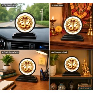 Car Dashboard Wooden Lord GOGA Maharaj Showpiece | 4 X 4.5 Inch Sublimation Printed Decorative Stand | 4 Mm MDF | Home Decor | Made in India (F33732) Car Dashboard Wooden Lord GOGA Maharaj Showpiece | 4 X 4.5 Inch Sublimation Printed Decorative Stand | 4 Mm MDF | Home Decor | Made in India (F33732)
