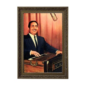Mohammed Rafi Big Photo Frame - 20x28 Inches For Home,Temple & Office Decoration (F10633) Mohammed Rafi Big Photo Frame - 20x28 Inches For Home,Temple & Office Decoration (F10633)