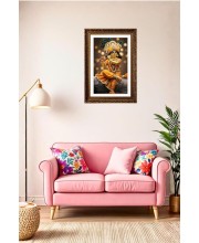 Vertical16X24 Inches Frame Big Photo Frame - 20x28 Inches For Home,Temple & Office Decoration (F10943)