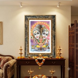 Saraswati Decorative Photo Frame With White Mount | Premium Wall & Tabletop Picture Frame | Home, Office & Temple Decoration | 12x16 Inch (Pack Of 1) (F31583) Saraswati Decorative Photo Frame With White Mount | Premium Wall & Tabletop Picture Frame | Home, Office & Temple Decoration | 12x16 Inch (Pack Of 1) (F31583)