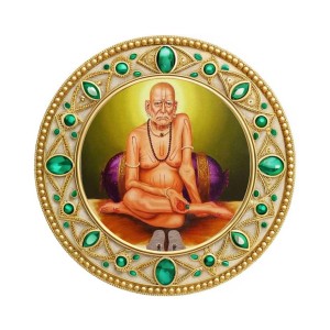 Shri Gajanan Maharaj Fridge Magnet Wooden | Glossy Sublimation Print | 4x4 Inch | Strong Magnet Back | Decorative Magnet for Fridge, Almirah & Temple Decor (F23727) Shri Gajanan Maharaj Fridge Magnet Wooden | Glossy Sublimation Print | 4x4 Inch | Strong Magnet Back | Decorative Magnet for Fridge, Almirah & Temple Decor (F23727)