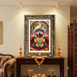 Rama Sita Hanuman Decorative Photo Frame With White Mount | Premium Wall & Tabletop Picture Frame | Home, Office & Temple Decoration | 12x16 Inch (Pack Of 1) (F33123) Rama Sita Hanuman Decorative Photo Frame With White Mount | Premium Wall & Tabletop Picture Frame | Home, Office & Temple Decoration | 12x16 Inch (Pack Of 1) (F33123)
