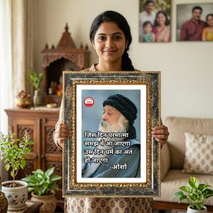 Lord Ganeshaa Decorative Photo Frame With White Mount | Premium Wall & Tabletop Picture Frame | Home, Office & Temple Decoration | 12x16 Inch (Pack Of 1) (F31355) Lord Ganeshaa Decorative Photo Frame With White Mount | Premium Wall & Tabletop Picture Frame | Home, Office & Temple Decoration | 12x16 Inch (Pack Of 1) (F31355)