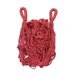 Handcrafted Nylon Rope Hammock Swing Hanging Net Mesh Sleeping Bed for Kids