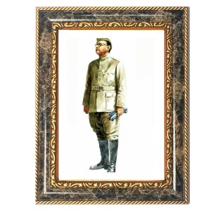 Soldier Decorative Photo Frame With White Mount | Premium Wall & Tabletop Picture Frame | Home, Office & Temple Decoration | 10x14 Inch (Pack Of 1) (F31478) Soldier Decorative Photo Frame With White Mount | Premium Wall & Tabletop Picture Frame | Home, Office & Temple Decoration | 10x14 Inch (Pack Of 1) (F31478)