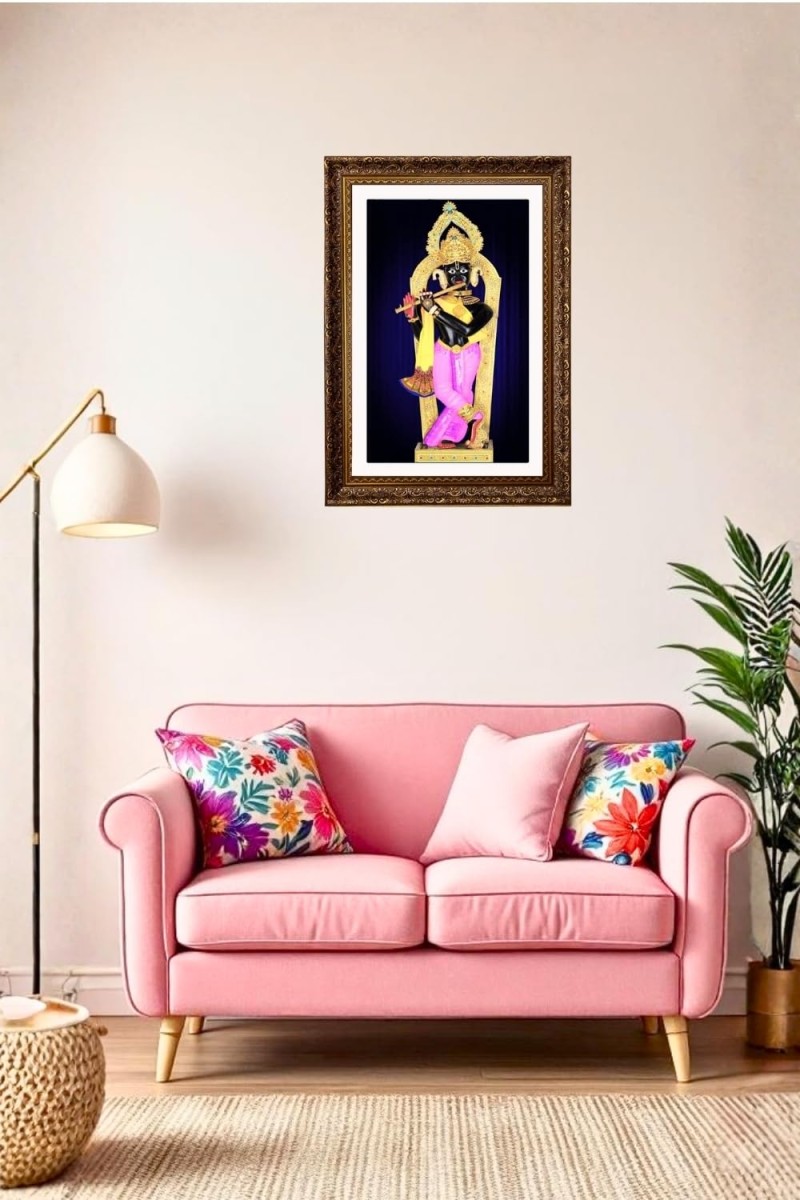 Vertical16X24 Inches Frame Big Photo Frame - 20x28 Inches For Home,Temple & Office Decoration (F10900)
