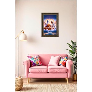Vertical16X24 Inches Frame Big Photo Frame - 20x28 Inches For Home,Temple & Office Decoration (F10874) Vertical16X24 Inches Frame Big Photo Frame - 20x28 Inches For Home,Temple & Office Decoration (F10874)