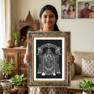 Shiva And Parvati Decorative Photo Frame With White Mount | Premium Wall & Tabletop Picture Frame | Home, Office & Temple Decoration | 12x16 Inch (Pack Of 1) (F32532) Shiva And Parvati Decorative Photo Frame With White Mount | Premium Wall & Tabletop Picture Frame | Home, Office & Temple Decoration | 12x16 Inch (Pack Of 1) (F32532)