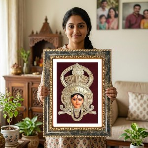 Shirdi Sai Baba Decorative Photo Frame With White Mount | Premium Wall & Tabletop Picture Frame | Home, Office & Temple Decoration | 12x16 Inch (Pack Of 1) (F33180) Shirdi Sai Baba Decorative Photo Frame With White Mount | Premium Wall & Tabletop Picture Frame | Home, Office & Temple Decoration | 12x16 Inch (Pack Of 1) (F33180)
