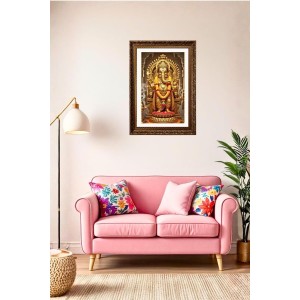Vertical16X24 Inches Frame Big Photo Frame - 20x28 Inches For Home,Temple & Office Decoration (F10930)