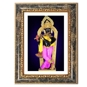 Saraswati Decorative Photo Frame With White Mount | Premium Wall & Tabletop Picture Frame | Home, Office & Temple Decoration | 12x16 Inch (Pack Of 1) (F31608) Saraswati Decorative Photo Frame With White Mount | Premium Wall & Tabletop Picture Frame | Home, Office & Temple Decoration | 12x16 Inch (Pack Of 1) (F31608)
