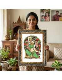 Dr. A.P.J. Abdul Kalam, Paired With An Empowering Motivational Quote Decorative Photo Frame With White Mount | Premium Wall & Tabletop Picture Frame | Home, Office & Temple Decoration | 12x16 Inch (P