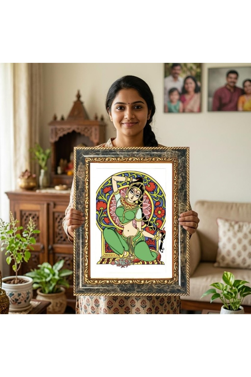 Dr. A.P.J. Abdul Kalam, Paired With An Empowering Motivational Quote Decorative Photo Frame With White Mount | Premium Wall & Tabletop Picture Frame | Home, Office & Temple Decoration | 12x16 Inch (P