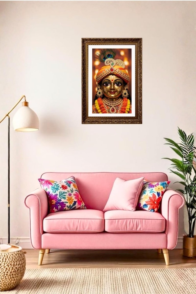 Vertical16X24 Inches Frame Big Photo Frame - 20x28 Inches For Home,Temple & Office Decoration (F10923)