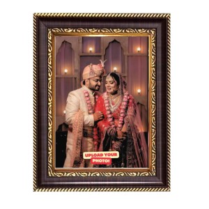 Customized Photo Frame with Single Photo Upload | Personalized Picture Frame for Home Décor & Gifts ! 7x9 Inch Photo Size Customized Photo Frame with Single Photo Upload | Personalized Picture Frame for Home Décor & Gifts ! 7x9 Inch Photo Size