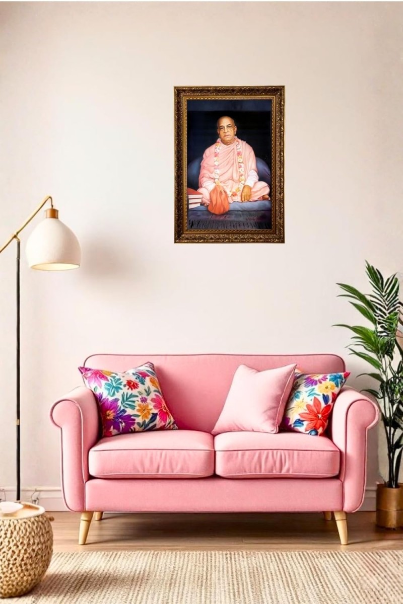 Vertical16X24 Inches Frame Big Photo Frame - 20x28 Inches For Home,Temple & Office Decoration (F10978)