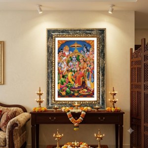 Spiritual Leader Decorative Photo Frame With White Mount | Premium Wall & Tabletop Picture Frame | Home, Office & Temple Decoration | 12x16 Inch (Pack Of 1) (F31483) Spiritual Leader Decorative Photo Frame With White Mount | Premium Wall & Tabletop Picture Frame | Home, Office & Temple Decoration | 12x16 Inch (Pack Of 1) (F31483)