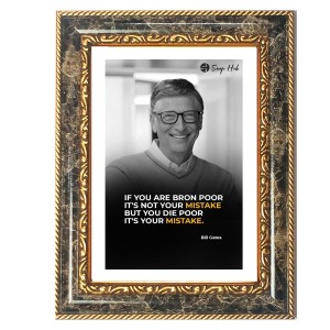 Quote Decorative Photo Frame With White Mount | Premium Wall & Tabletop Picture Frame | Home, Office & Temple Decoration | 8x12 Inch (Pack Of 1) (F31580) Quote Decorative Photo Frame With White Mount | Premium Wall & Tabletop Picture Frame | Home, Office & Temple Decoration | 8x12 Inch (Pack Of 1) (F31580)