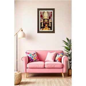 Vertical16X24 Inches Frame Big Photo Frame - 20x28 Inches For Home,Temple & Office Decoration (F10972)