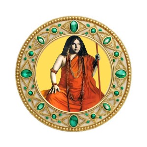 Srimad Bhakti Charu Swami Fridge Magnet Wooden | Glossy Sublimation Print | 4x4 Inch | Strong Magnet Back | Decorative Magnet for Fridge, Almirah & Temple Decor (F23716) Srimad Bhakti Charu Swami Fridge Magnet Wooden | Glossy Sublimation Print | 4x4 Inch | Strong Magnet Back | Decorative Magnet for Fridge, Almirah & Temple Decor (F23716)