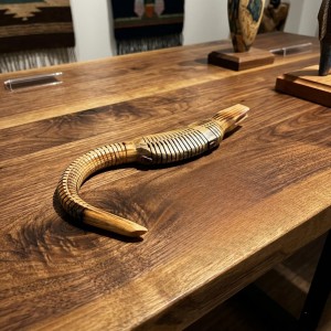 Handcrafted Wooden Crocodile Showpiece | Traditional Wooden Animal Figurine for Home Décor, Office Desk, Shelf Decoration & Gift Item | Decorative Wooden Craft (Pack of 1) Handcrafted Wooden Crocodile Showpiece | Traditional Wooden Animal Figurine for Home Décor, Office Desk, Shelf Decoration & Gift Item | Decorative Wooden Craft (Pack of 1)