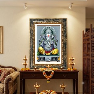 Radhaa Krishna Decorative Photo Frame With White Mount | Premium Wall & Tabletop Picture Frame | Home, Office & Temple Decoration | 12x16 Inch (Pack Of 1) (F33026) Radhaa Krishna Decorative Photo Frame With White Mount | Premium Wall & Tabletop Picture Frame | Home, Office & Temple Decoration | 12x16 Inch (Pack Of 1) (F33026)