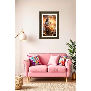 Vertical16X24 Inches Frame Big Photo Frame - 20x28 Inches For Home,Temple & Office Decoration (F10840) Vertical16X24 Inches Frame Big Photo Frame - 20x28 Inches For Home,Temple & Office Decoration (F10840)
