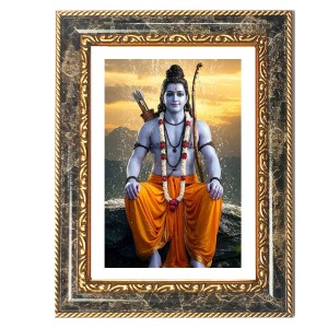 Rama Decorative Photo Frame With White Mount | Premium Wall & Tabletop Picture Frame | Home, Office & Temple Decoration | 10x14 Inch (Pack Of 1) (F33074) Rama Decorative Photo Frame With White Mount | Premium Wall & Tabletop Picture Frame | Home, Office & Temple Decoration | 10x14 Inch (Pack Of 1) (F33074)