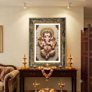 Cubist-style Depiction Of The Madonna And Child (the Virgin Mary Holding The Infant Jesus) Decorative Photo Frame With White Mount | Premium Wall & Tabletop Picture Frame | Home, Office & Temple Decor Cubist-style Depiction Of The Madonna And Child (the Virgin Mary Holding The Infant Jesus) Decorative Photo Frame With White Mount | Premium Wall & Tabletop Picture Frame | Home, Office & Temple Decor