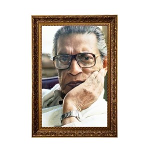Satyajit Ray Big Photo Frame - 20x28 Inches For Home,Temple & Office Decoration (F11242) Satyajit Ray Big Photo Frame - 20x28 Inches For Home,Temple & Office Decoration (F11242)
