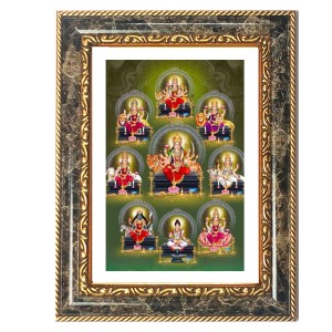 Navadurga Decorative Photo Frame With White Mount | Premium Wall & Tabletop Picture Frame | Home, Office & Temple Decoration | 8x12 Inch (Pack Of 1) (F31595) Navadurga Decorative Photo Frame With White Mount | Premium Wall & Tabletop Picture Frame | Home, Office & Temple Decoration | 8x12 Inch (Pack Of 1) (F31595)