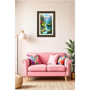Vertical16X24 Inches Frame Big Photo Frame - 20x28 Inches For Home,Temple & Office Decoration (F10871) Vertical16X24 Inches Frame Big Photo Frame - 20x28 Inches For Home,Temple & Office Decoration (F10871)