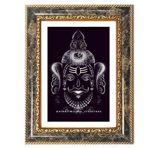 Vishnu Decorative Photo Frame With White Mount | Premium Wall & Tabletop Picture Frame | Home, Office & Temple Decoration | 12x16 Inch (Pack Of 1) (F31439) Vishnu Decorative Photo Frame With White Mount | Premium Wall & Tabletop Picture Frame | Home, Office & Temple Decoration | 12x16 Inch (Pack Of 1) (F31439)