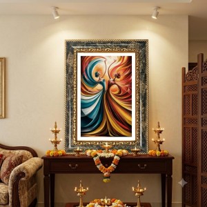 Sri Aurobindo Ghosh Decorative Photo Frame With White Mount | Premium Wall & Tabletop Picture Frame | Home, Office & Temple Decoration | 12x16 Inch (Pack Of 1) (F31290) Sri Aurobindo Ghosh Decorative Photo Frame With White Mount | Premium Wall & Tabletop Picture Frame | Home, Office & Temple Decoration | 12x16 Inch (Pack Of 1) (F31290)