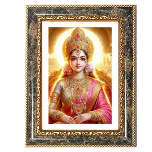 Lakshmi Decorative Photo Frame With White Mount | Premium Wall & Tabletop Picture Frame | Home, Office & Temple Decoration | 8x12 Inch (Pack Of 1) (F32356) Lakshmi Decorative Photo Frame With White Mount | Premium Wall & Tabletop Picture Frame | Home, Office & Temple Decoration | 8x12 Inch (Pack Of 1) (F32356)