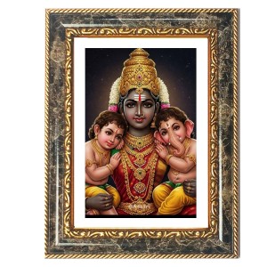Murugann Decorative Photo Frame With White Mount | Premium Wall & Tabletop Picture Frame | Home, Office & Temple Decoration | 10x14 Inch (Pack Of 1) (F32438) Murugann Decorative Photo Frame With White Mount | Premium Wall & Tabletop Picture Frame | Home, Office & Temple Decoration | 10x14 Inch (Pack Of 1) (F32438)