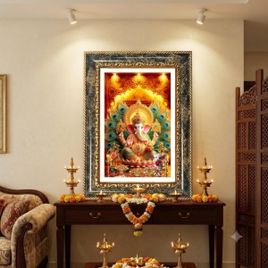 Radhaa Krishna Decorative Photo Frame With White Mount | Premium Wall & Tabletop Picture Frame | Home, Office & Temple Decoration | 12x16 Inch (Pack Of 1) (F31588) Radhaa Krishna Decorative Photo Frame With White Mount | Premium Wall & Tabletop Picture Frame | Home, Office & Temple Decoration | 12x16 Inch (Pack Of 1) (F31588)