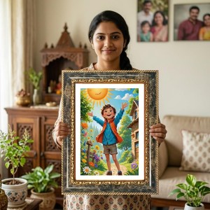 Lord Shiva Decorative Photo Frame With White Mount | Premium Wall & Tabletop Picture Frame | Home, Office & Temple Decoration | 12x16 Inch (Pack Of 1) (F31183) Lord Shiva Decorative Photo Frame With White Mount | Premium Wall & Tabletop Picture Frame | Home, Office & Temple Decoration | 12x16 Inch (Pack Of 1) (F31183)