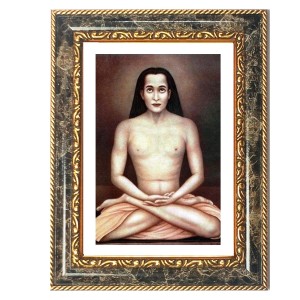 Paramahansa Yogananda Decorative Photo Frame With White Mount | Premium Wall & Tabletop Picture Frame | Home, Office & Temple Decoration | 10x14 Inch (Pack Of 1) (F33161) Paramahansa Yogananda Decorative Photo Frame With White Mount | Premium Wall & Tabletop Picture Frame | Home, Office & Temple Decoration | 10x14 Inch (Pack Of 1) (F33161)