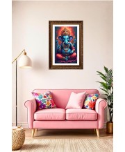 Vertical16X24 Inches Frame Big Photo Frame - 20x28 Inches For Home,Temple & Office Decoration (F10904)