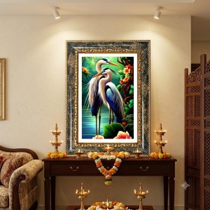 Ram Darbar Decorative Photo Frame With White Mount | Premium Wall & Tabletop Picture Frame | Home, Office & Temple Decoration | 12x16 Inch (Pack Of 1) (F33013) Ram Darbar Decorative Photo Frame With White Mount | Premium Wall & Tabletop Picture Frame | Home, Office & Temple Decoration | 12x16 Inch (Pack Of 1) (F33013)